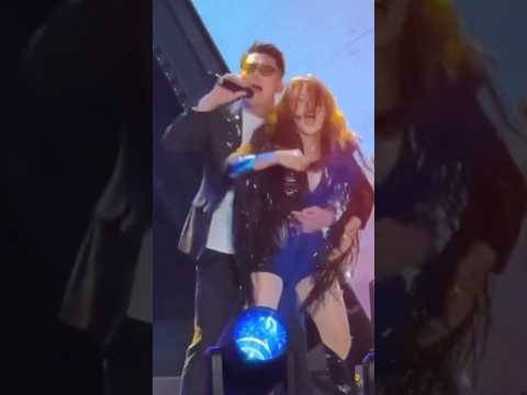 Hot Moments of Ayu Ting Ting and Boy William at the Concert‼️Duet Together #ayutingting #trending...