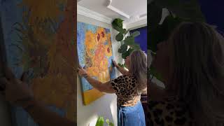 Vídeo de Girassóis - Vincent van Gogh
