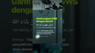 Download lagu ganti ucapan GWS dg doa ini #feedshorts mp3
