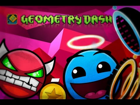 EL NINE CIRCLES !!!FACIL!!! GEOMETRY DASH SuperHero