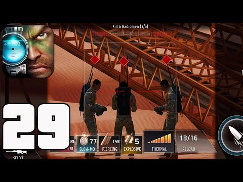 Kill Shot Bravo - Gameplay Walkthrough Part 29 - Region 7(iOS, Android)