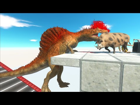 Trap Open Bridge Down to Die - Animal Revolt Battle Simulator
