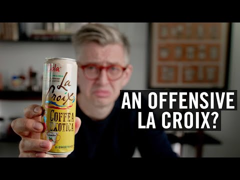 審查。Coffea Exotica十字架 (Review: La Croix Coffea Exotica)