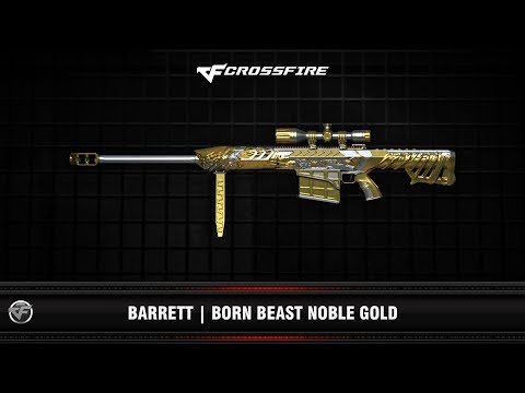CF : Barrett | Born Beast Noble Gold