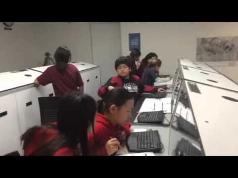 Life Support team, hard at work.