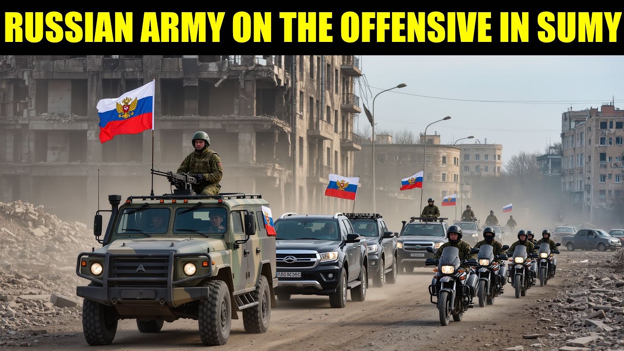 Russian Forces Advance on Sumy Front: Growing Concerns in Kyiv?