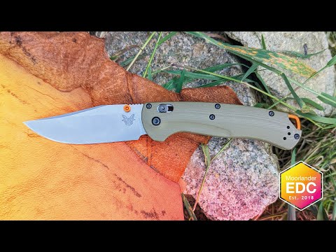The Ultimate Outdoor Folding Knife - Benchmade Taggedout 15536 Review