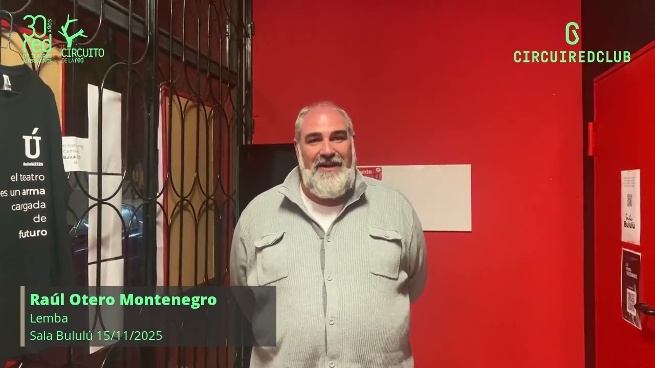 Lemba || CircuiRedClub || Sala Bululú || 15 de noviembre de 2025