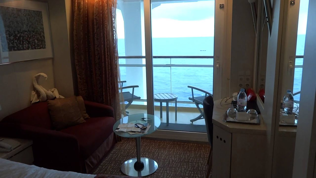 Celebrity Constellation - Cabin 7017 - Video 1