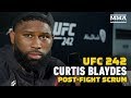 UFC 242: Curtis Blaydes Sees Junior Dos Santos As 'Logical' Next Fight - MMA Fighting