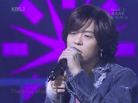 050128 | Tony An | Blue Sky |  KBS Music Bank | Jan 28, 2005