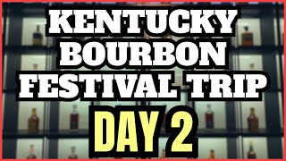 Kentucky Bourbon Festival Trip Day 2 - Wild Turkey, Four Roses, Heaven Hill, Jim Beam, Lux Row