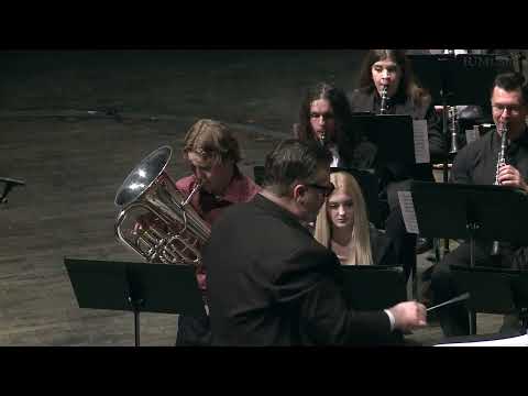 James Curnow - Symphonic Variants for Euphonium - Cayden Miller, Euphonium