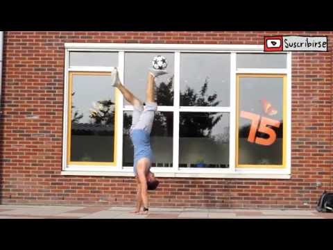 THE KING OF JORDAN STALL - MAARTEN VAN LUIT - FOOTBALL SKILLS