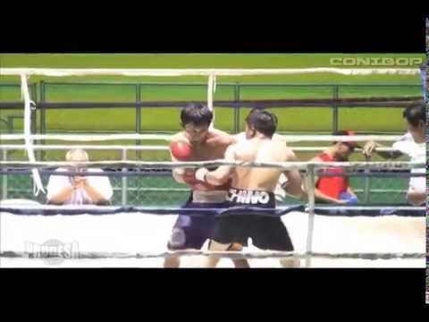 Pelea Omar Ortiz vs Wilmer Blas - CONIBOP - parte 2/2
