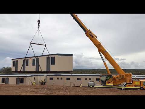 Dacian Gold Laverton, Mt Morgan. 400 Person Mining Village