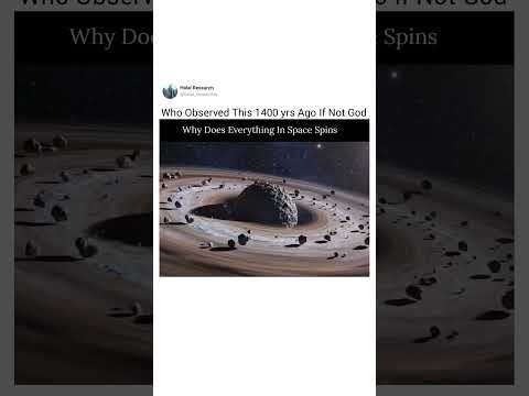 Scientific Fact of Quran about Every Celestial body floats in orbit