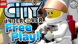 Jetpack Jumping! - LEGO City Undercover PS4 Free Play Gameplay - Episode 3