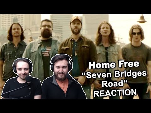 Singers Reaction/Review to "Home Free - Seven Bridges Road"
