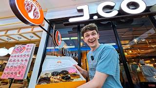 Indonesia Has The BEST Donuts in The WORLD! 🇮🇩 (Better Than America?)