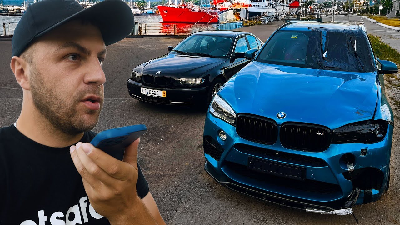 BMW PĒDĒJĀ IESPĒJA PAMEST VĀCIJU (X5M EP3)