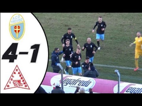 A.C.D.TREVISO -  CALCIO CAERANO  4-1 15°GIORNATA HIGHLIGHTS DEL MATCH