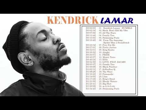 Kendrick Lamar - Greatest Hits 2022 | TOP 100 Songs of the Weeks 2022 - Best Playlist Full Album