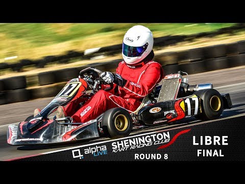 Libre Final - Round 8 -  Shenington Kart Racing Club - 2018