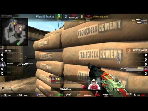 Niko 1v3 vs Flipsid3