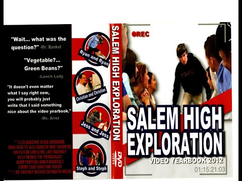 SHS Video Yearbook 2012 Salem NH High School Blue Devils