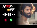 MOOD OFF 😔 RINGTONE || SAD RINGTONE|| NEW RINGTONE #trendingringtone​ 