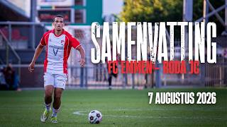 Samenvatting | FC Emmen - Roda JC