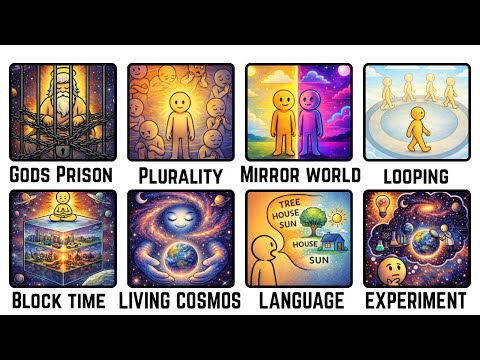 Every Crazy Theory About Reality Explained in 9 Minutes