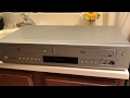 Samsung DVD V5500 DVD VCR Combo Player