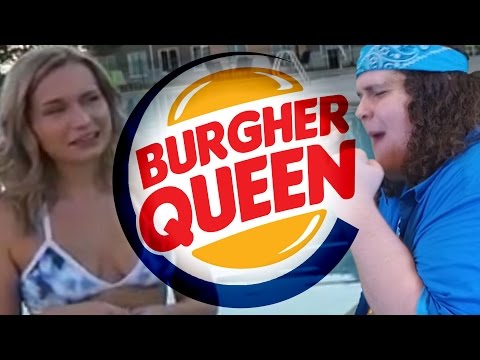 ZOIE BE MY BURGHER QUEEN (FETTY WAP PARODY)