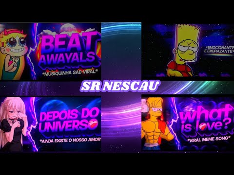 (🔝 05) MELHORES  BEATS DO SR NESCAU _-_by funk remix Pagofunk 🔥🎶 pra você enbrazar nesse ritmo 🔥🎶