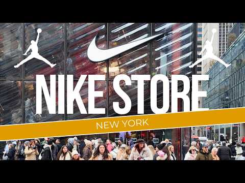 Inside NIKE STORE New York City 2026