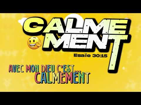 CALMEMENT - NATHAN DAOUDOU (Audio Lyrics)