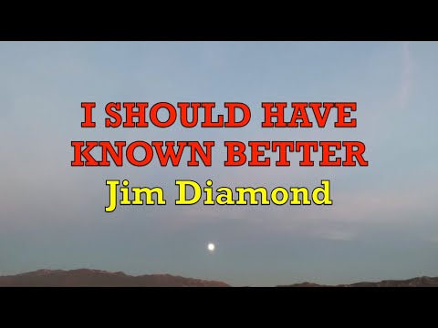 I Should Have Known Better - Jim Diamond | Lyrics