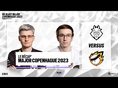 Major Copenhague 2023 -  Phase 2 / Day 6 - G2 Esports vs MnM Gaming