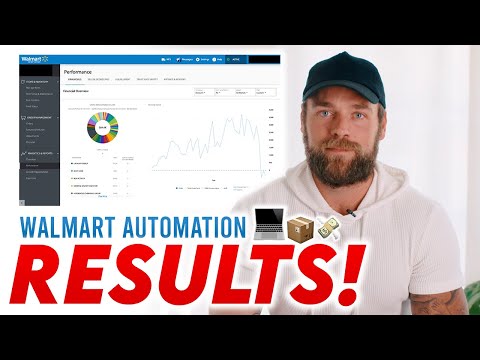 Walmart Automation Dropshipping Business | Live Store Results