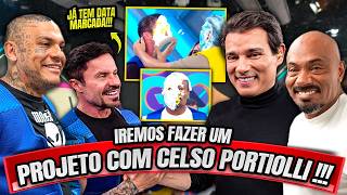 CELSO PORTIOLLI QUER FAZER UM PROJETINHO COM CARIANI !!!