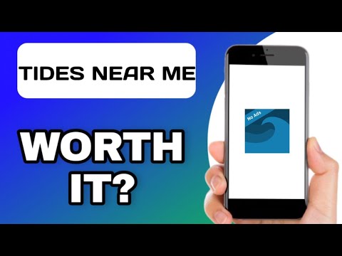 TIDES NEAR ME APP REVIEW - WORTH IT? (EXPLAINED)