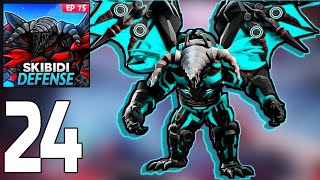 Roblox Skibidi Tower Defense Gameplay Walkthrough Part 24 (pc,Android,Ios) New
