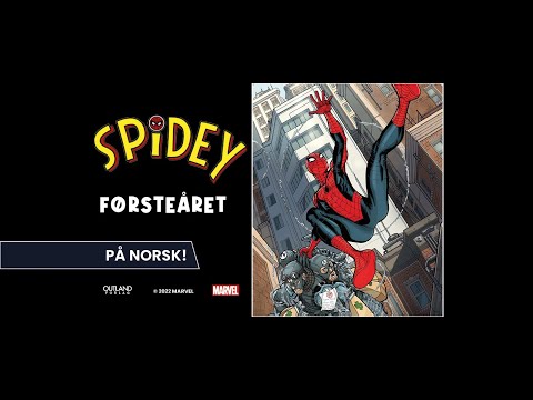 Spidey norsk Trailer | Marvel | Outland Forlag