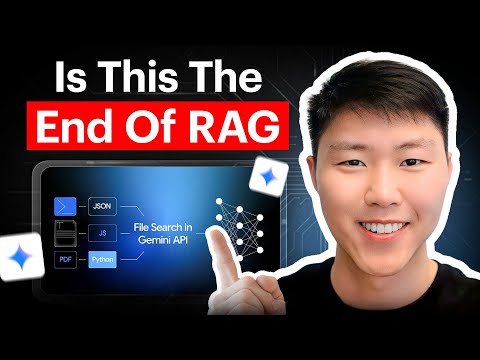Gemini File Search Just Killed Traditional RAG (Free Vector DB)