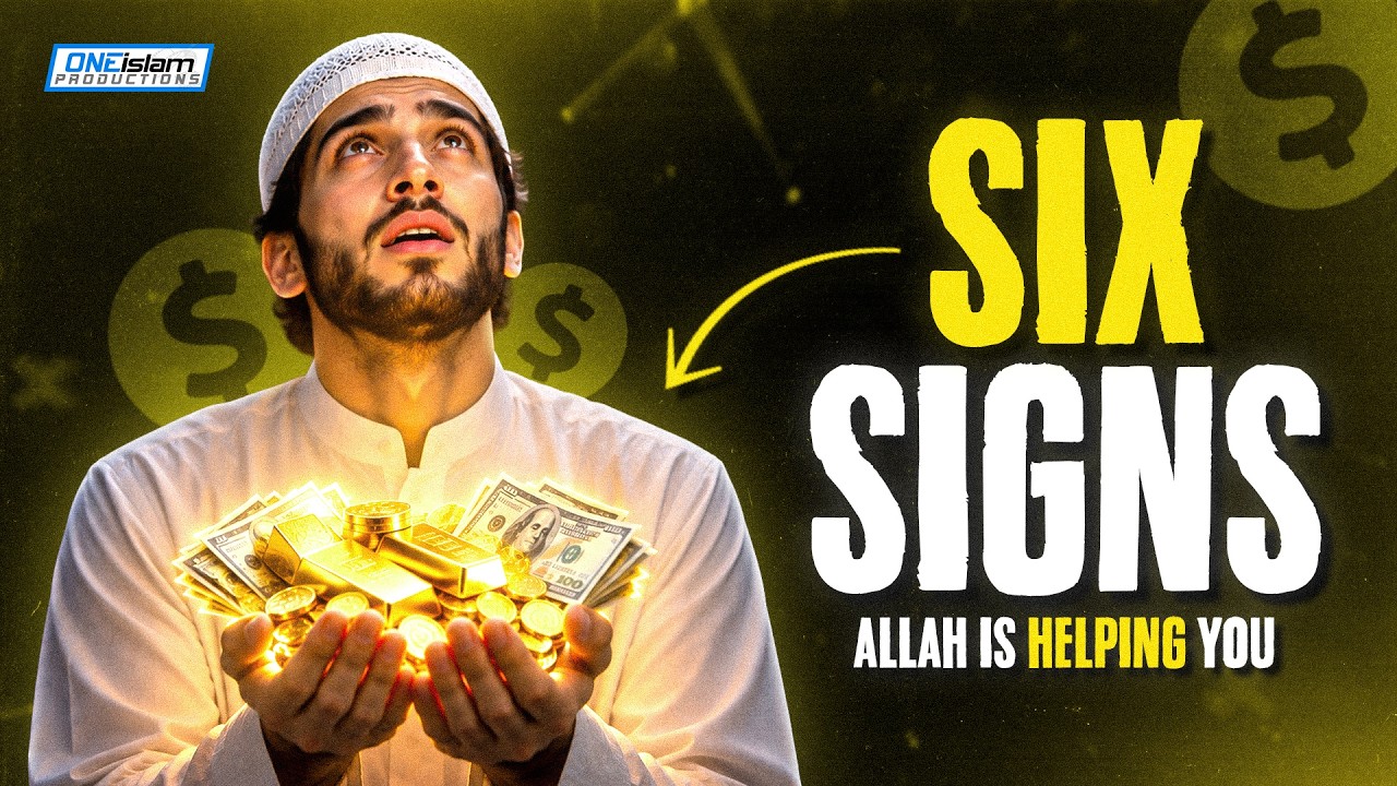 Six Signs Allah Is Helping You