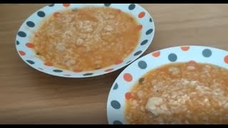 arroz caldoso con gambas thermomix y monsieur cuisine