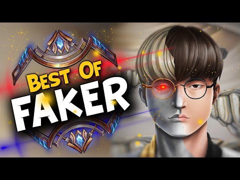 FAKER Being FAKER!! // BEST OF FAKER's Stream Moments!