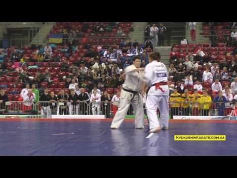 Open EC-2016, 1 round Kristina Kojundzic (Croatia, aka) - Anna Bojda (Poland)